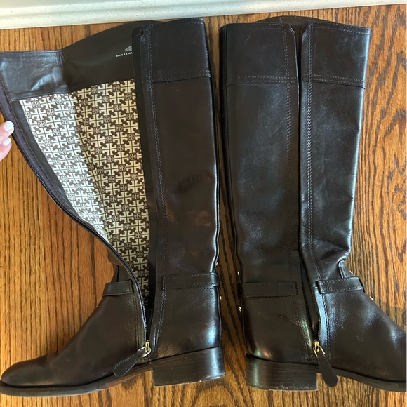 Women’s Tory Burch size 7 riding boots - Picture 4 of 7